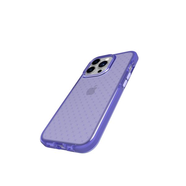 EvoCheck - Apple iPhone 13 Pro Case - Lavender Online now