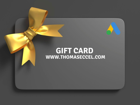 Google Ads Shop Giftcard Supply