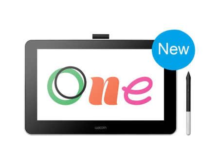 Wacom One Pen Display 13.3  Graphics Tablet Discount