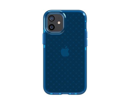 EvoCheck - Apple iPhone 12 mini Case - Classic Blue Cheap