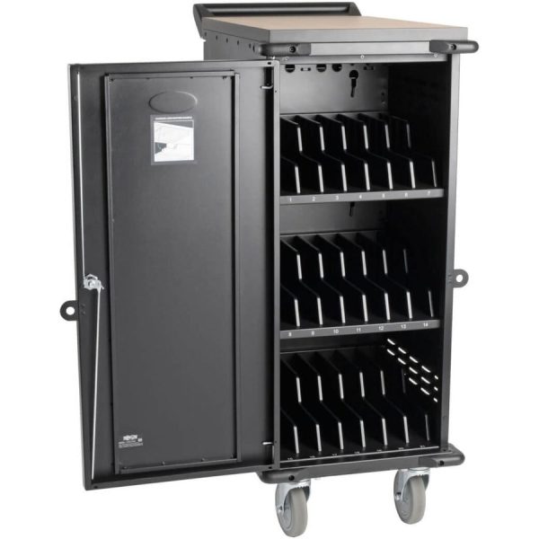 Tripp Lite 21-Device AC Charging Cart For Cheap