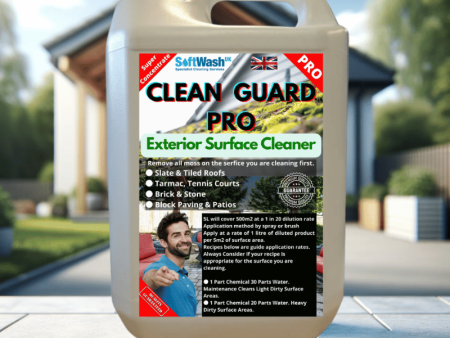 Roof Cleaner Clean Guard Pro Supply