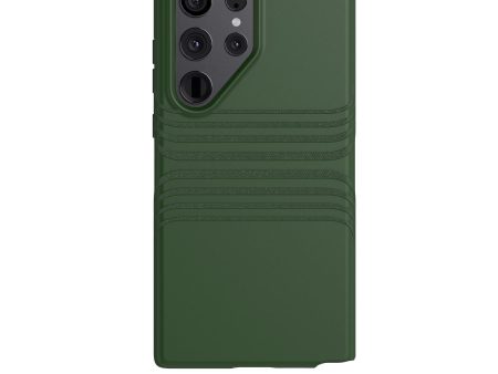 EvoTactile - Samsung Galaxy S23 Ultra Case - Earth Green Online Sale