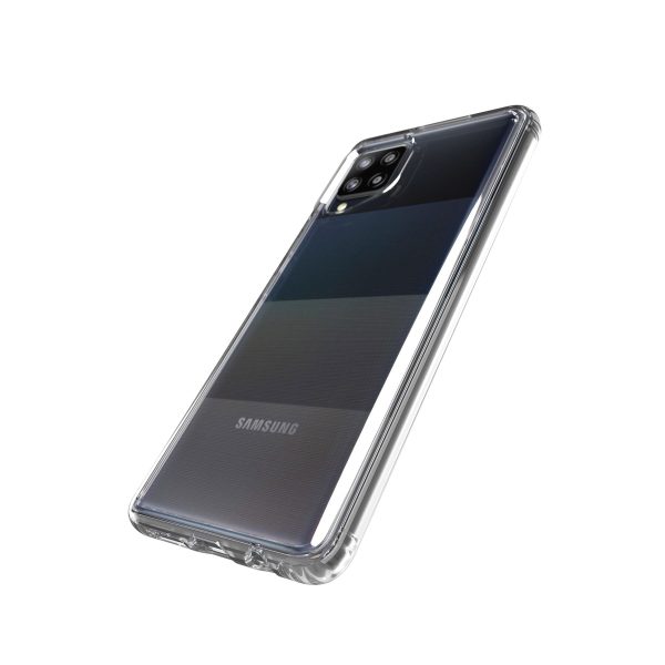 EvoClear - Samsung Galaxy A42 5G Case - Clear Online Sale