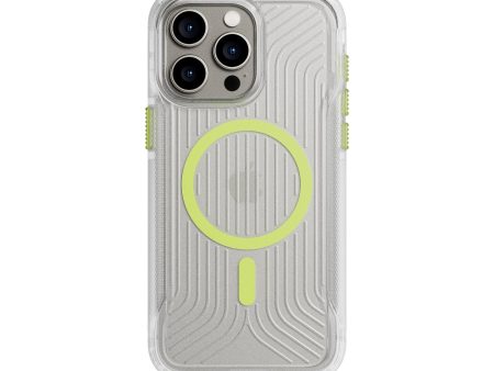 FlexPro - Apple iPhone 15 Pro Max Case MagSafe® Compatible - Clear Glow in the Dark Online