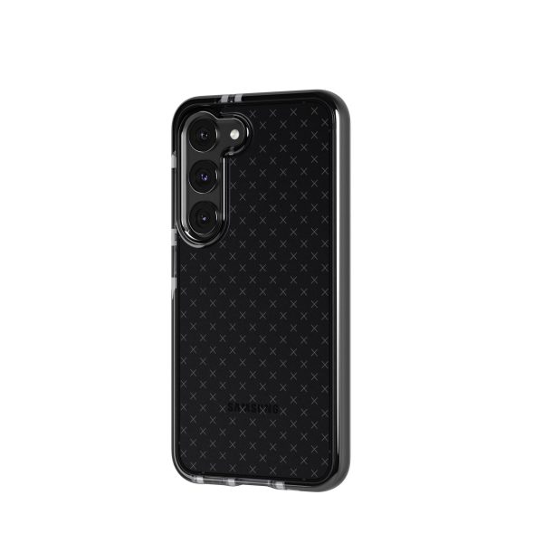 EvoCheck - Samsung Galaxy S23 Case - Smokey Black Sale