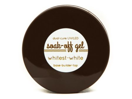 Whitest White Soak-Off Nail Gel Online Hot Sale