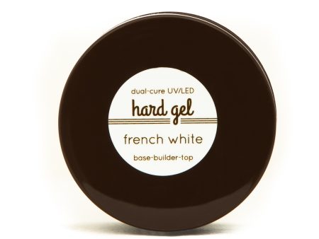 French White Hard Nail Gel Fashion