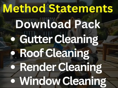 Risk Assessment and Method Statement (RAMS) Pack for Exterior Cleaning Discount