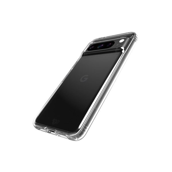 EvoClear - Google Pixel 8 Pro Case - Clear Fashion