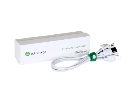 LocknCharge Lightning Cables (5 Pack) Online