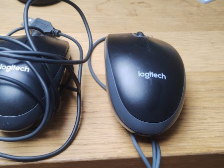 Logitech B100 USB mouse Online Sale