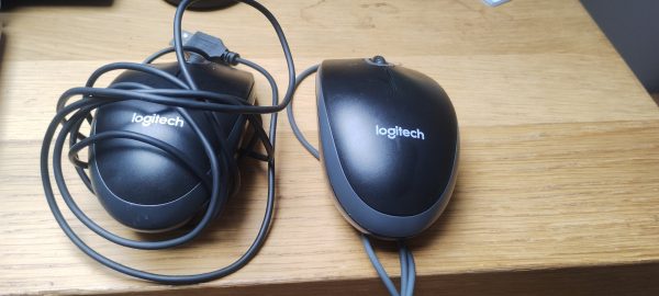 Logitech B100 USB mouse Online Sale