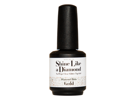 Diamond Halo Gold Top Coat For Cheap