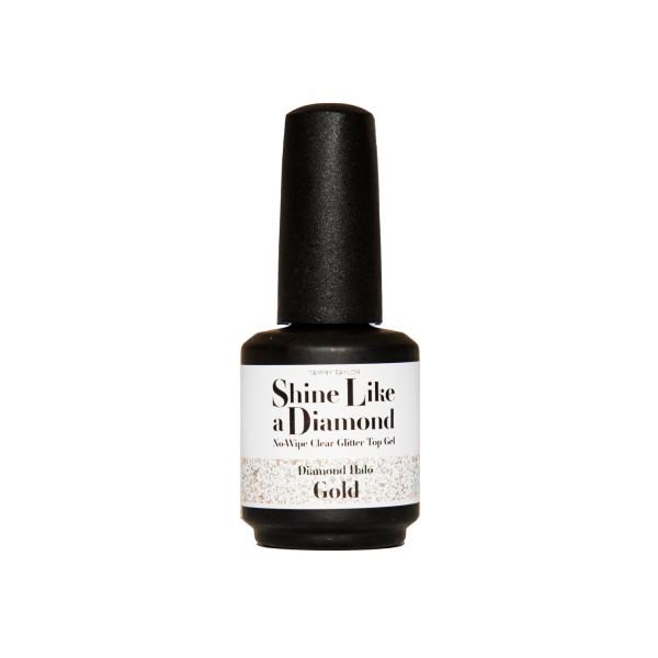 Diamond Halo Gold Top Coat For Cheap