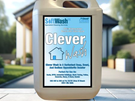 Clever Wash Softwash Surfactant. Online Hot Sale