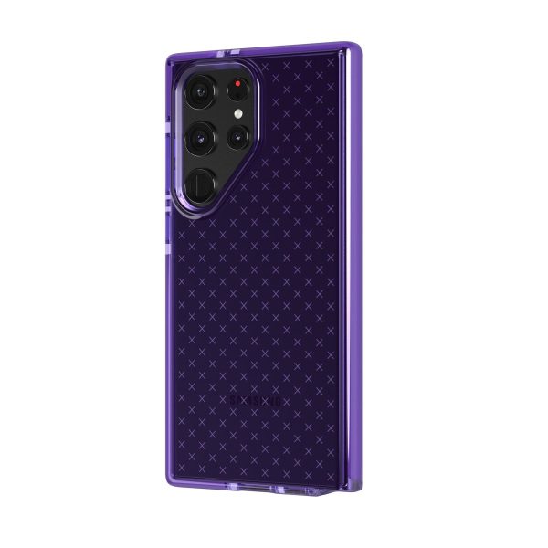 Evo Check - Samsung Galaxy S23 Ultra Case - Digi Purple on Sale