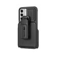 EvoMax - Samsung Galaxy S22 Case with Holster - Black Hot on Sale