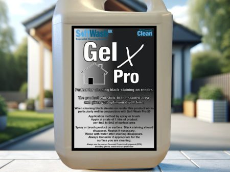 Render Cleaner Gel X Pro Supply