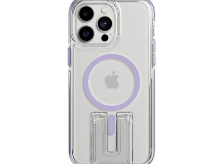 EvoCrystal Kick - Apple iPhone 14 Pro Max Case MagSafe® Compatible - Lilac For Cheap