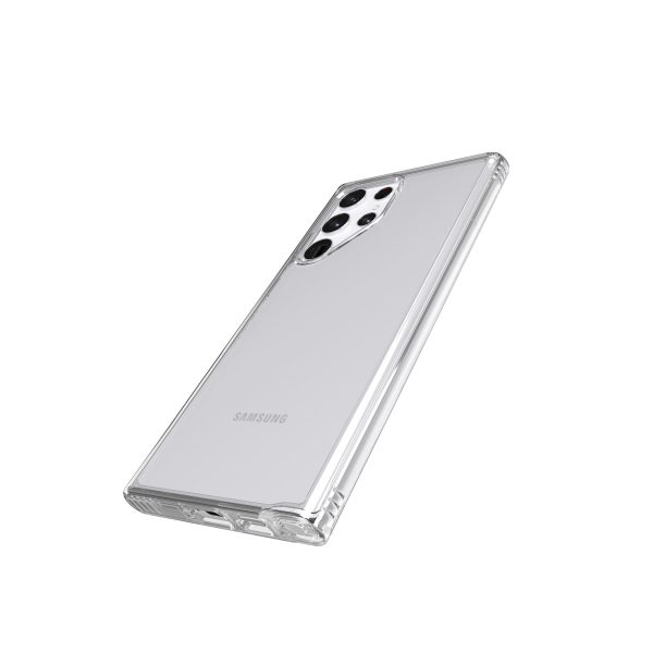 EvoClear - Samsung Galaxy S22 Ultra Case - Clear Online Hot Sale