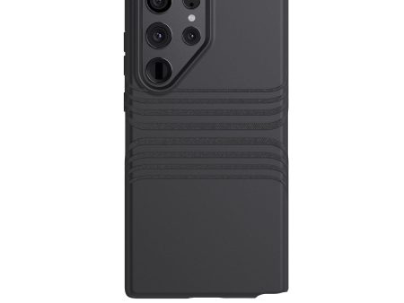 Evo Tactile - Samsung Galaxy S23 Ultra Case - Black Supply