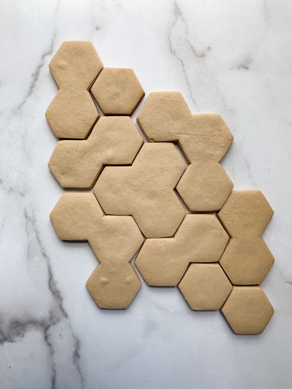 Hexagonal Mosaic Cookie Cutters Discount