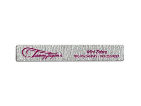 Mini Long Lasting  180 Zebra File (50 pack) Sale