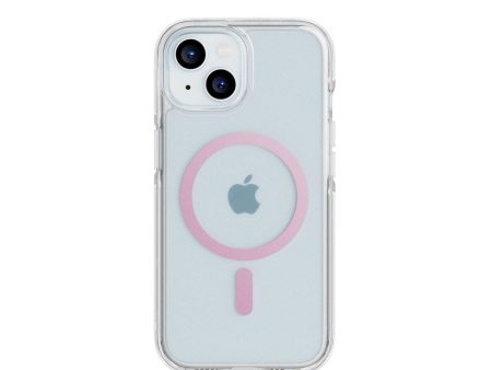 FlexQuartz - Apple iPhone 15 Case MagSafe® Compatible - Pink For Sale