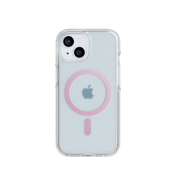 FlexQuartz - Apple iPhone 15 Case MagSafe® Compatible - Pink For Sale