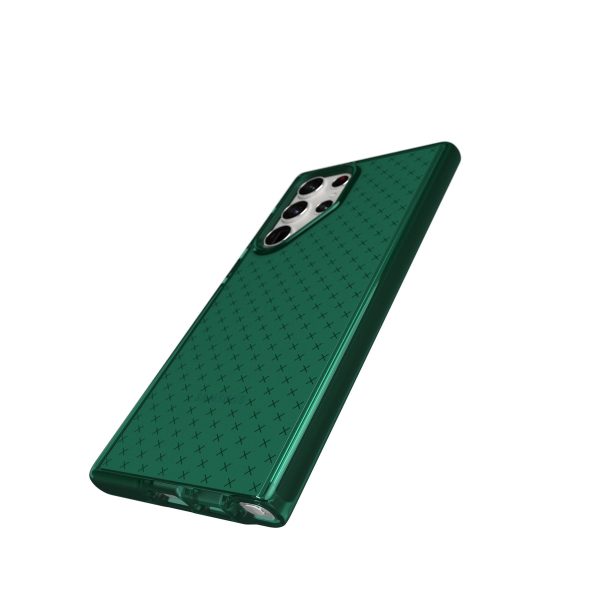 EvoCheck Enhanced - Samsung Galaxy S22 Ultra Case - Opal Green Online now