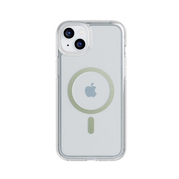 FlexQuartz - Apple iPhone 15 Plus Case MagSafe® Compatible - Green Online