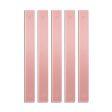 Hard Pink Plastic File Boards For Cheap