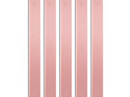 Hard Pink Plastic File Boards For Cheap