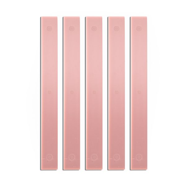 Hard Pink Plastic File Boards For Cheap