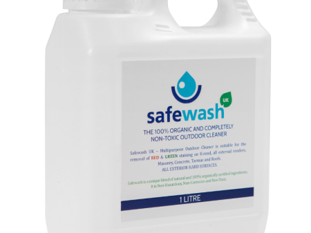 Safewash - Softwash Chemicals Sale