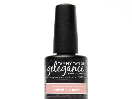 Velvet Slippers Gelegance Gel Polish Online now