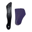 Peel  N Stick Purple Foot File Cheap