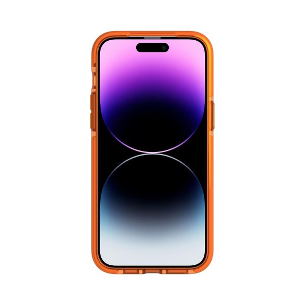 EvoCheck - Apple iPhone 14 Pro Max Case - Fizzy Orange Hot on Sale