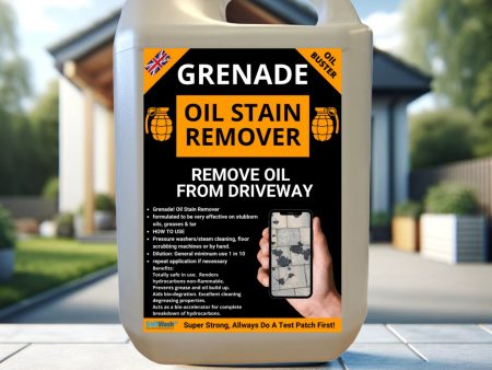 Driveway Oil Stain Remover Grenade For Cheap