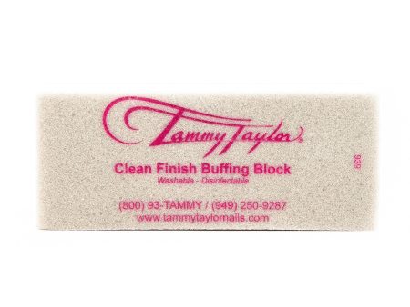 Clean Finish Buffing Block on Sale