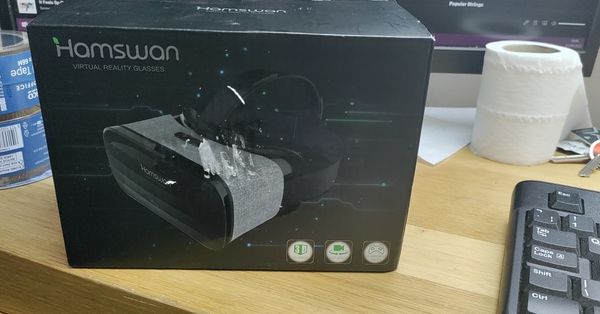 HAMSWAN VR Headset Glasses VR. Fashion