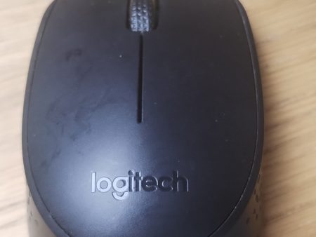 Logitech B170 wireless mouse Online now