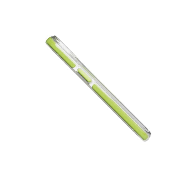 EvoCrystal Kick - Apple iPhone 15 Case MagSafe® Compatible - Lime Online Hot Sale