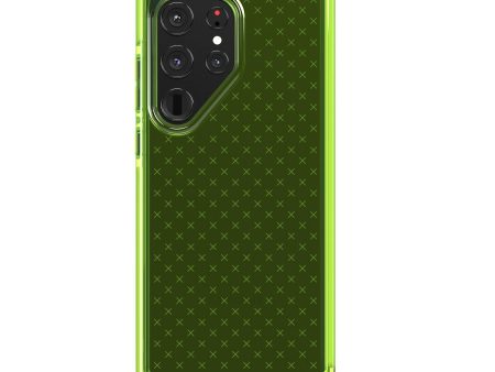 EvoCheck - Samsung Galaxy S23 Ultra Case - Lime Hot on Sale