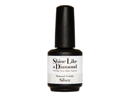 Diamond Twinkle Silver Top Coat For Discount