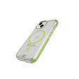 EvoCrystal Kick - Apple iPhone 15 Case MagSafe® Compatible - Lime Online Hot Sale