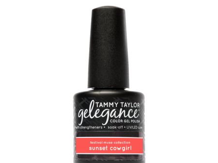 Sunset Cowgirl Gelegance Gel Polish on Sale