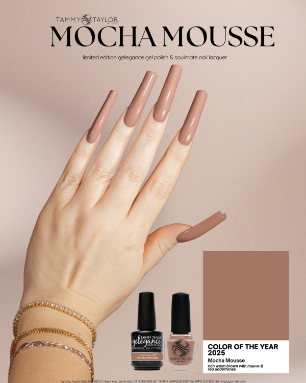 Color Of The Year 2025: Mocha Mousse Nail Lacquer Hot on Sale