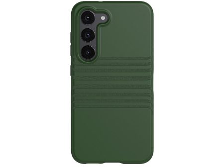 Evo Tactile - Samsung Galaxy S23 Case - Earth Green Online Hot Sale